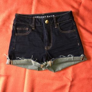 American Eagle Outfitters Hi-Rise Short